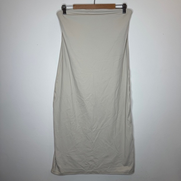 NWT OFFLINE By Aerie Real Me XTRA Night Out Tube Dress Size XL Nude - Picture 3 of 6